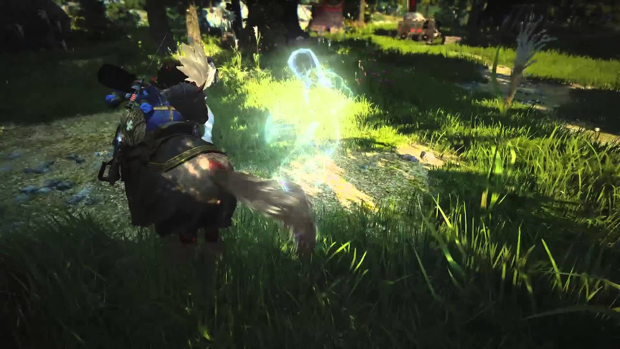 Black Desert Online Valkyrie Gameplay Trailer Mounted Combat YouTube