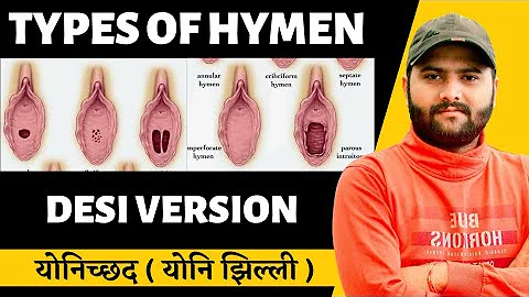 Types of Hymen ( योनिच्छद ) योनि झिल्ली  | Clitoris | Female Vulva | Vaginal Opening | Kapil Sir