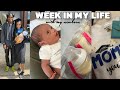 Week In My Life With A Newborn | My College Graduation   Postpartum Chitchat   KJ gets surgery?!