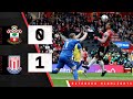 Extended highlights southampton 01 stoke city  championship