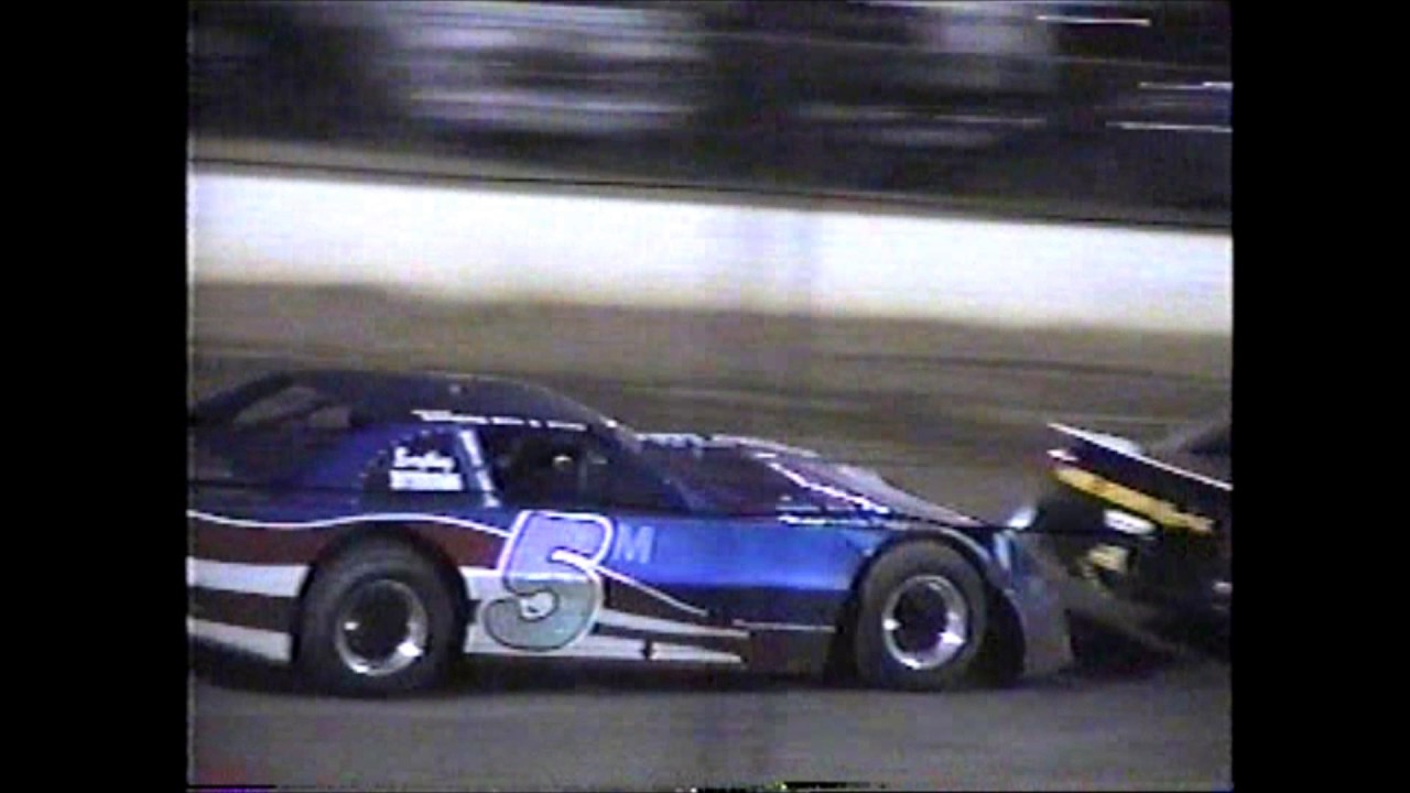 County Line Raceway Sportsman Feature 6-21-97 - YouTube