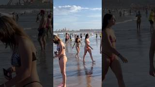 🇦🇷 Mar Del Plata Beach Argentina