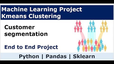 Machine Learning Project | Kmeans Clustering [Customer segmentation Project] #kmeans #clustering