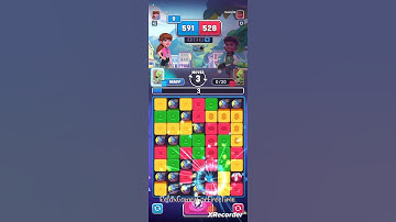 Blast Champions - PvP Matches -multiplayer block pop color match puzzle game pair matc gameplay part