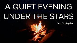 Details A Quiet Evening Under the Stars - a chill lofi / post rock influenced playlist [no AI] Update