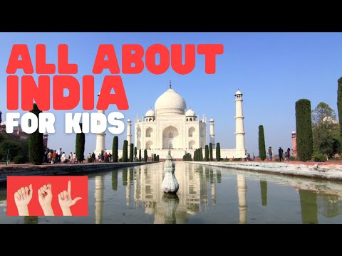 ⁣ASL India for Kids