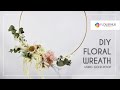 Diy floral wreath decor  flowerhub