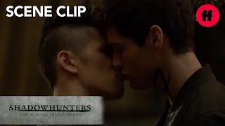 Shadowhunters | Season 2, Episode 6: #Malec 'I Don't Care Who You've Been With' | Freeform