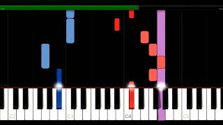 Chorale : Ich ruf zu dir Herr Jesu Christ - BWV 639 - J.S. Bach - Synthesia HD 60 fps