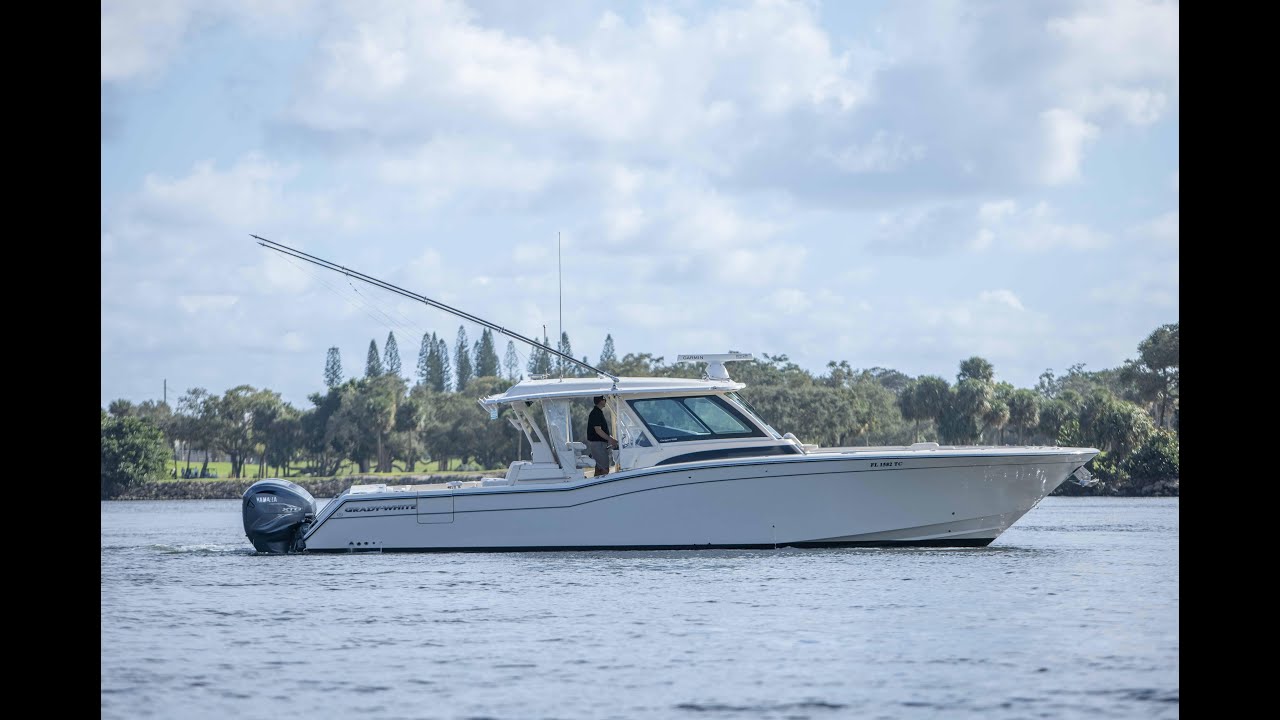 2019 Grady White 45’ Canyon Runner - For Sale with HMY Yachts