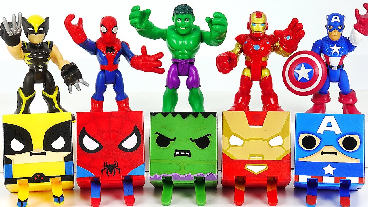 dudu pop toy avengers