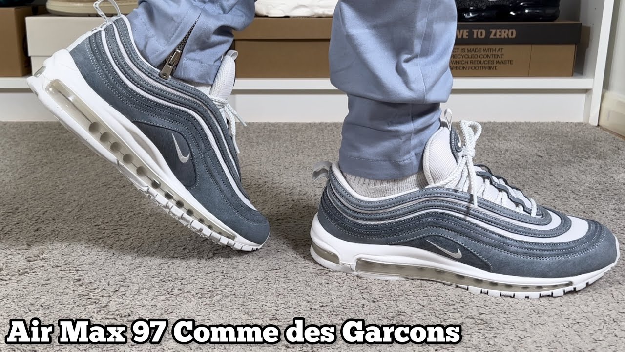 Nike x Comme Des Garcons Homme Plus Air Max 97 - Glacier Grey