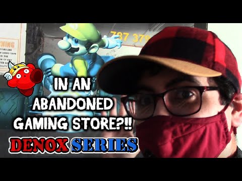 Download TOURING THE ABANDONED GAMESTOP GAMING STORE IN LARES, PUERTO RICO