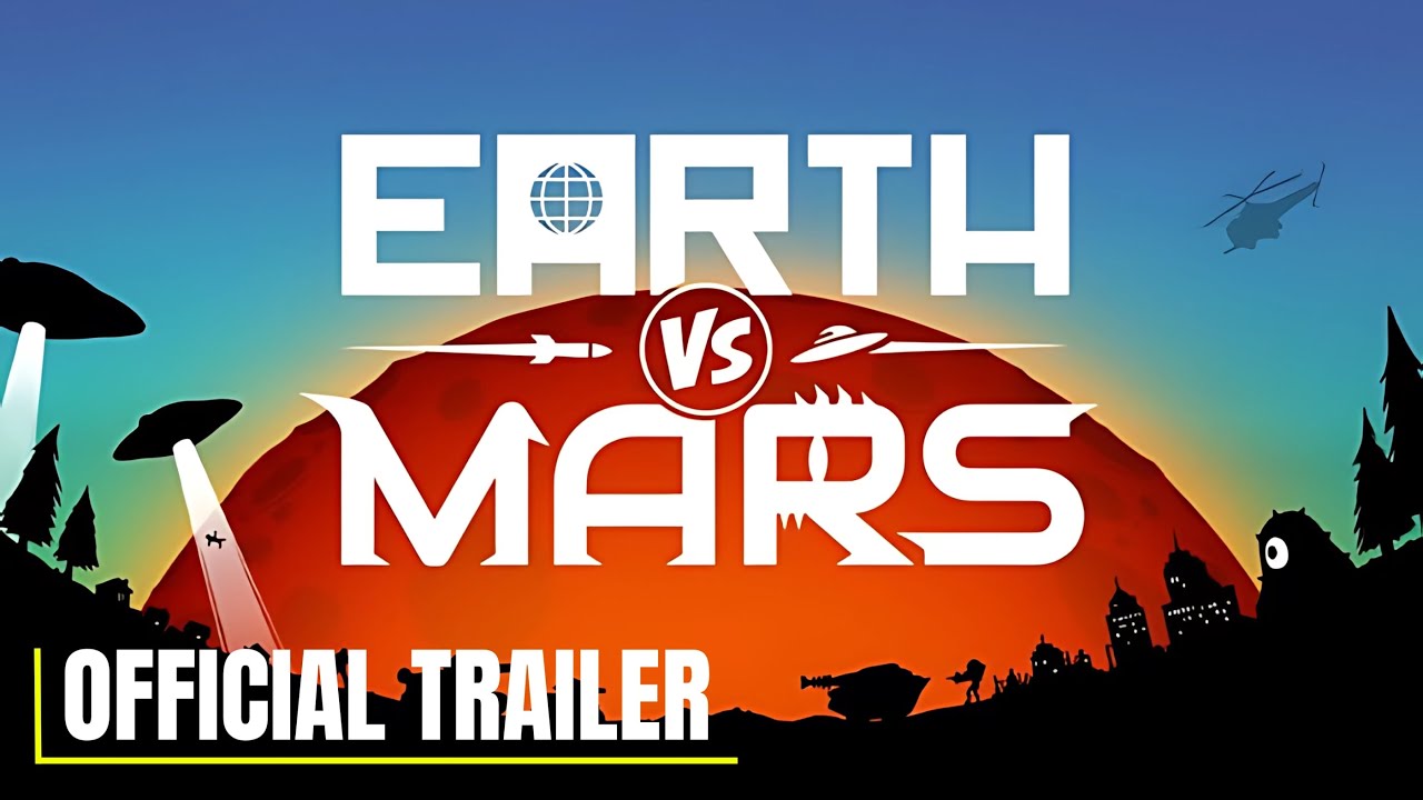 Earth vs Mars | Alien Invasion Tactics Unleashed – Official Steam Demo Trailer