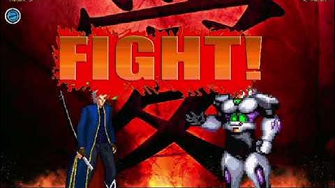 M.U.G.E.N: CHARACTER SHOWCASE - Vergil by Resentone