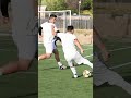 Ankles broken soccer futbol shorts