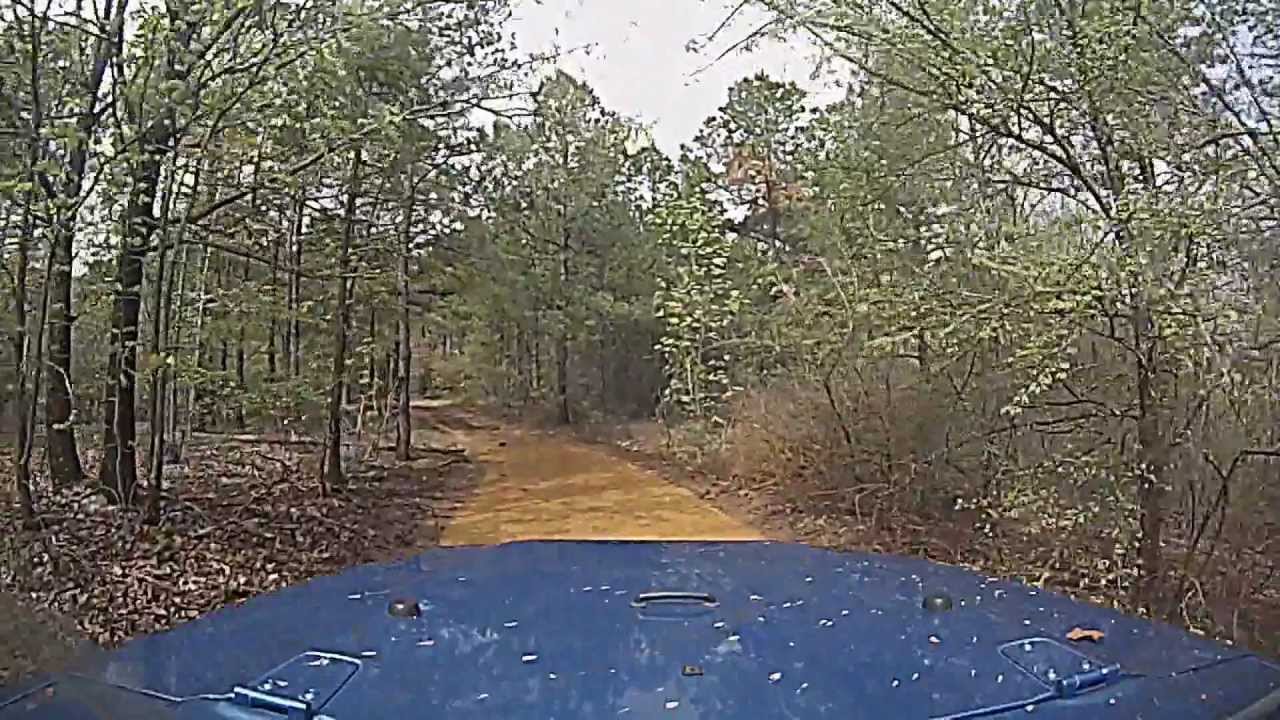 Barnwell Off Road Park Angry Jeep Trail YouTube