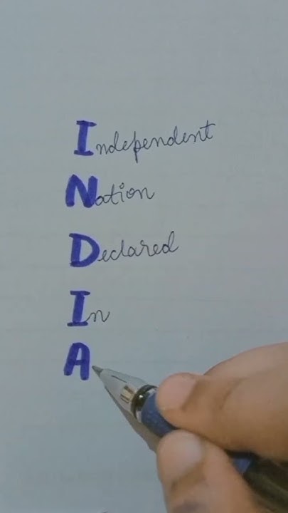Full Form Of India shorts viral shortvideo india YouTube full-form-of-india-shorts-viral-shortvideo-india-youtube