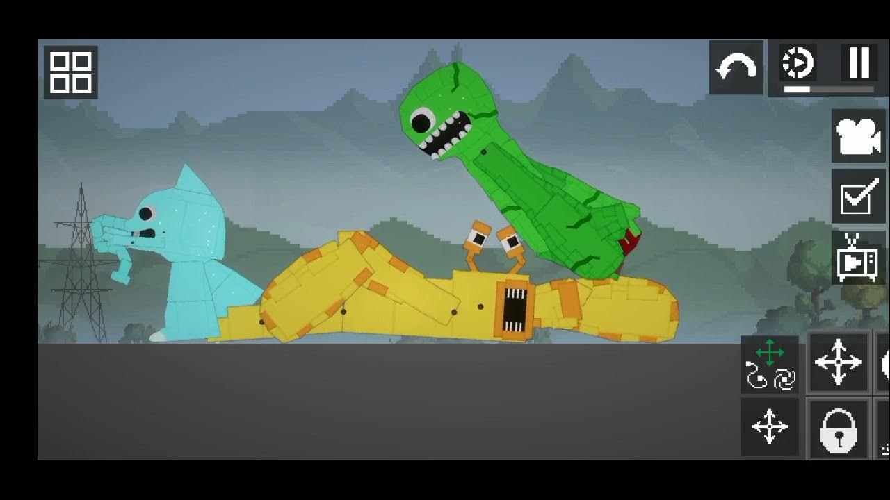 melon Playground garten of banban mod no link yet YouTube