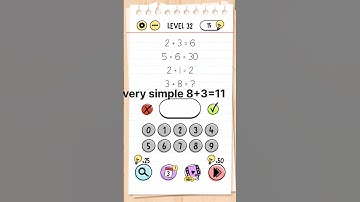 brain test level 32 #braintest #braintestsolution #games #brainrushthinkingpuzzlegame #gaming #puzzl