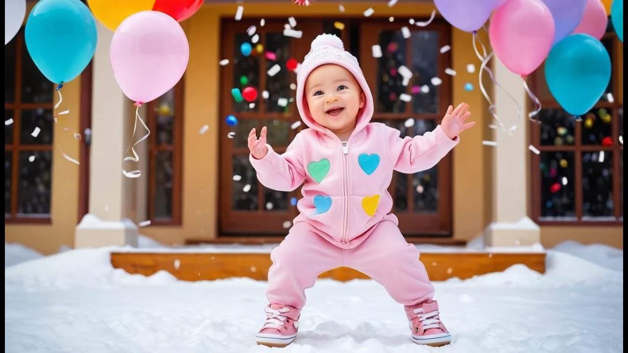 New Year Party Kid | Fun New Year Song for Toddlers & Preschoolers