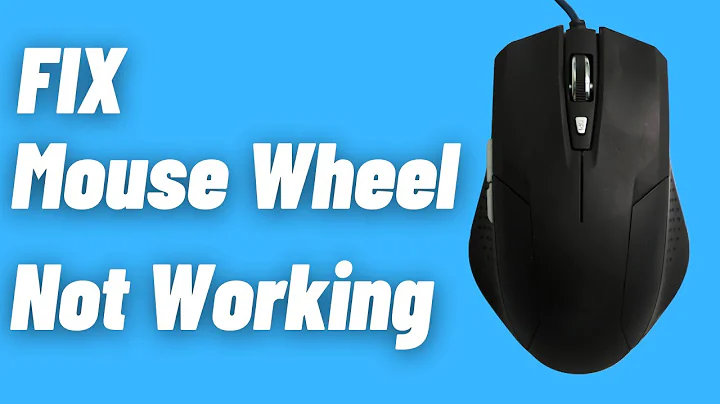 How to Fix Mouse Wheel Scrolling Problem (Easy Way)