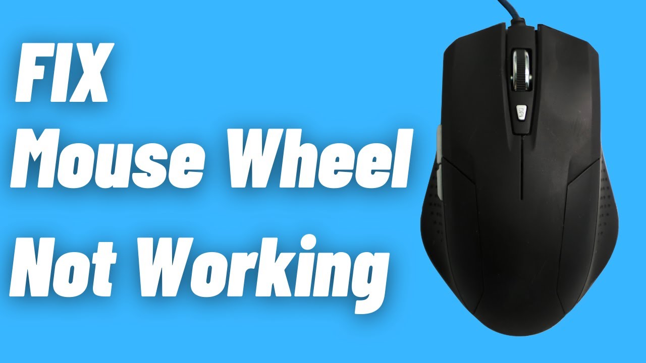 How to Fix Mouse Wheel Scrolling Problem (Easy Way) - YouTube