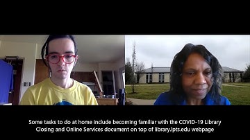 "On Call" and "Remote" Library Work
