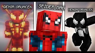 Minecraft’ın EN İYİ SPIDERMAN MODU! 🕷️(Fisk's Superheroes)