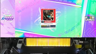 chunithm SINister Evolution expert ALL JUSTICE