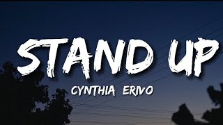 Stand Up - Cynthia Erivo (Lyrics)