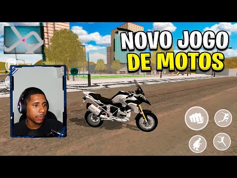 VEM AI!! NOVO JOGO DE MOTOS BRASILEIRAS MULTIPLAYER PARA ANDROID - BRASIL  GRAU ONLINE 