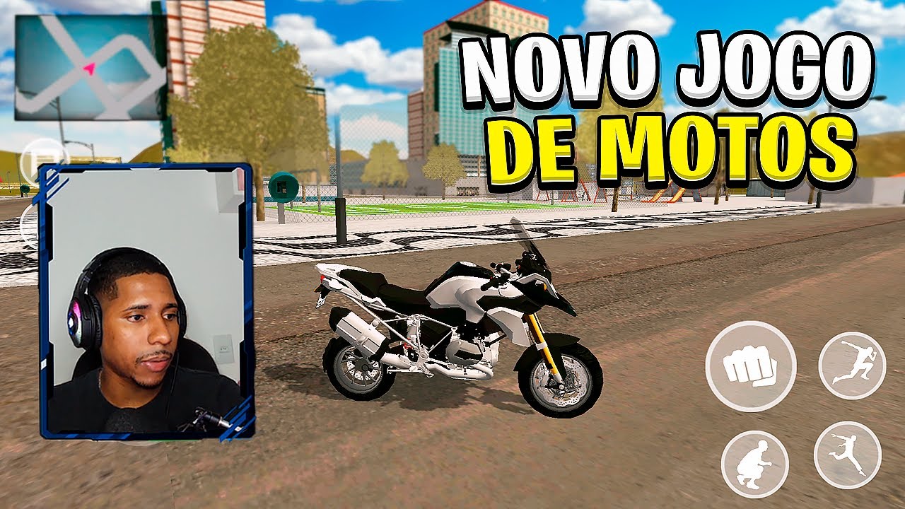 NOVO JOGO DE MOTOS BRASILEIRAS PARA CELULAR COM MULTIPLAYER🔥 