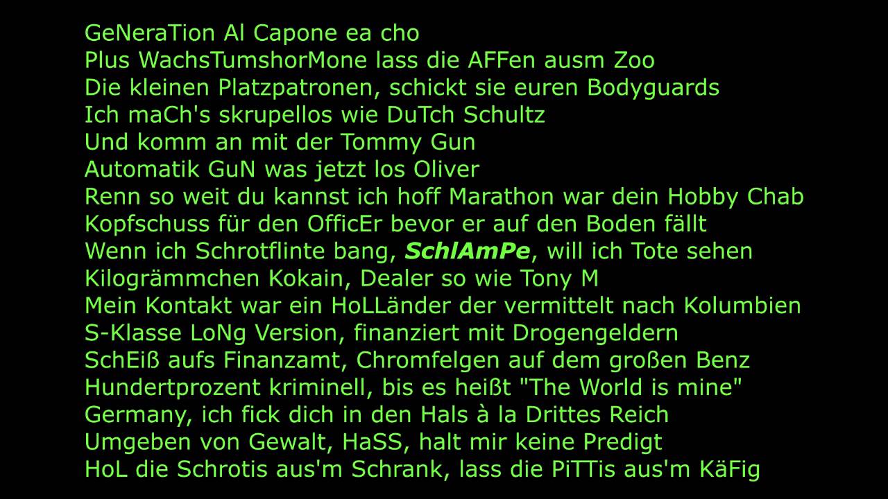 Lass Die Affen Aus Dem Zoo Lyrics