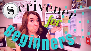 SCRIVENER FOR BEGINNERS | A Tutorial for the Technologically Challenged Writer | Scrivener 3 MacOS