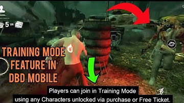 Dead by Daylight Mobile | Training Mode • Dbd Mobile Gameplay ios/android