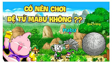 ⭐ TOp 5: Sự Thật Bất Ngờ Về Đệ Tử Mabư, Admin Nghe Xong Cũng Phải Khóc Thét - Ngọc Rồng Online