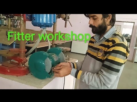 Fitter workshop visit and tools information.