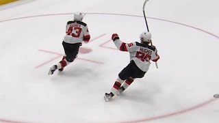 Luke Hughes set to make Stanley Cup Playoff debut