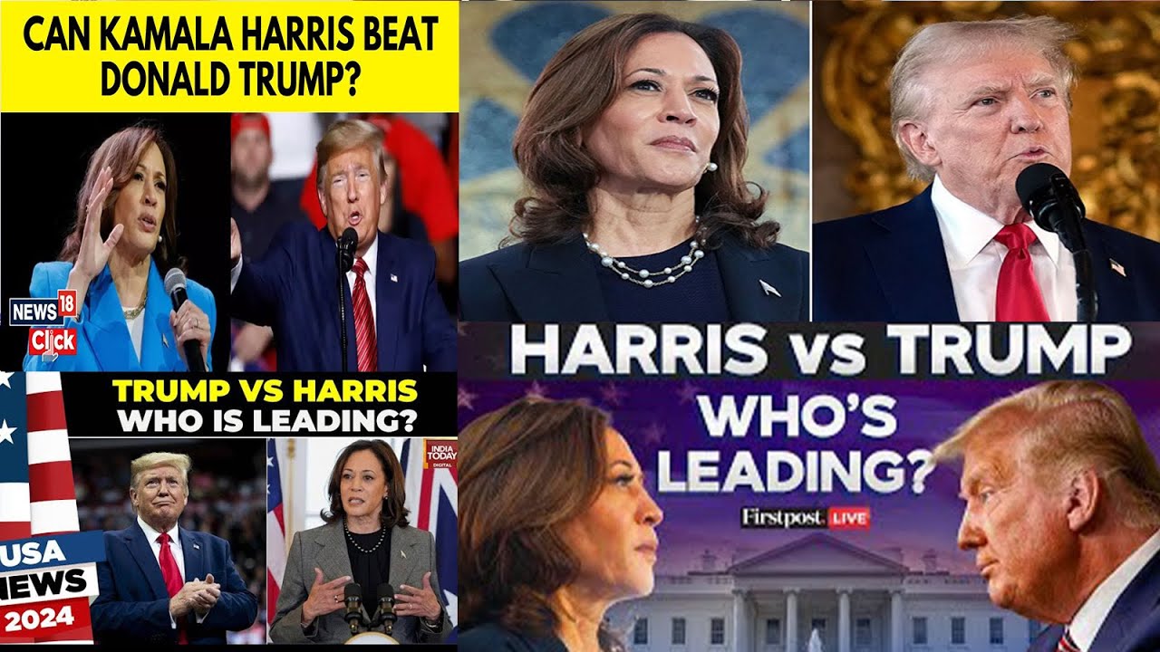 Live: US Election 2024 LIVE: Polls Tighten as Trump & Harris Target ...