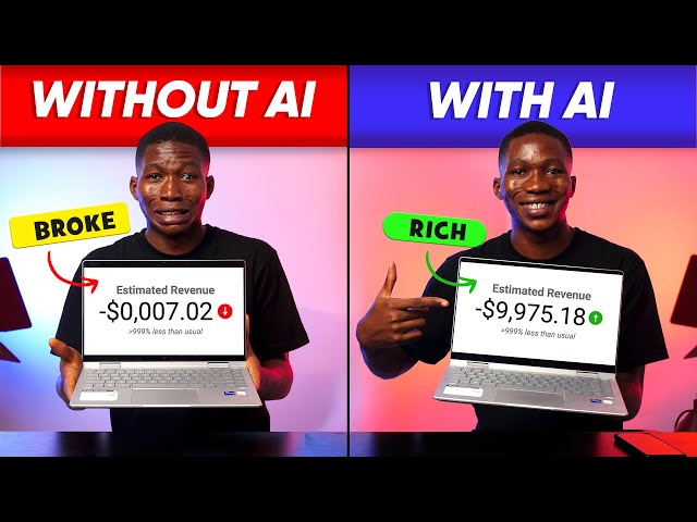 $146/Hour with AI News Channel - How To Create AI News Channel & Make Money Online 2024 class=