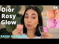 Dior Rosy Glow Blush Swatches & Review | Pink & Coral