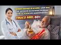 Hombres mayores de 60: usa miel antes de dormir y mejora tu circulación naturalmente | Dr. Fernando
