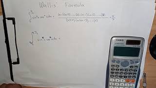 How to solve problems using Wallis formula (Kenneth G. Catoto 2BSABE-B)