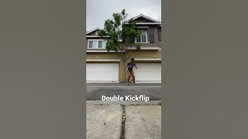 Double Kickflip #skateboarding #shorts #kickflip