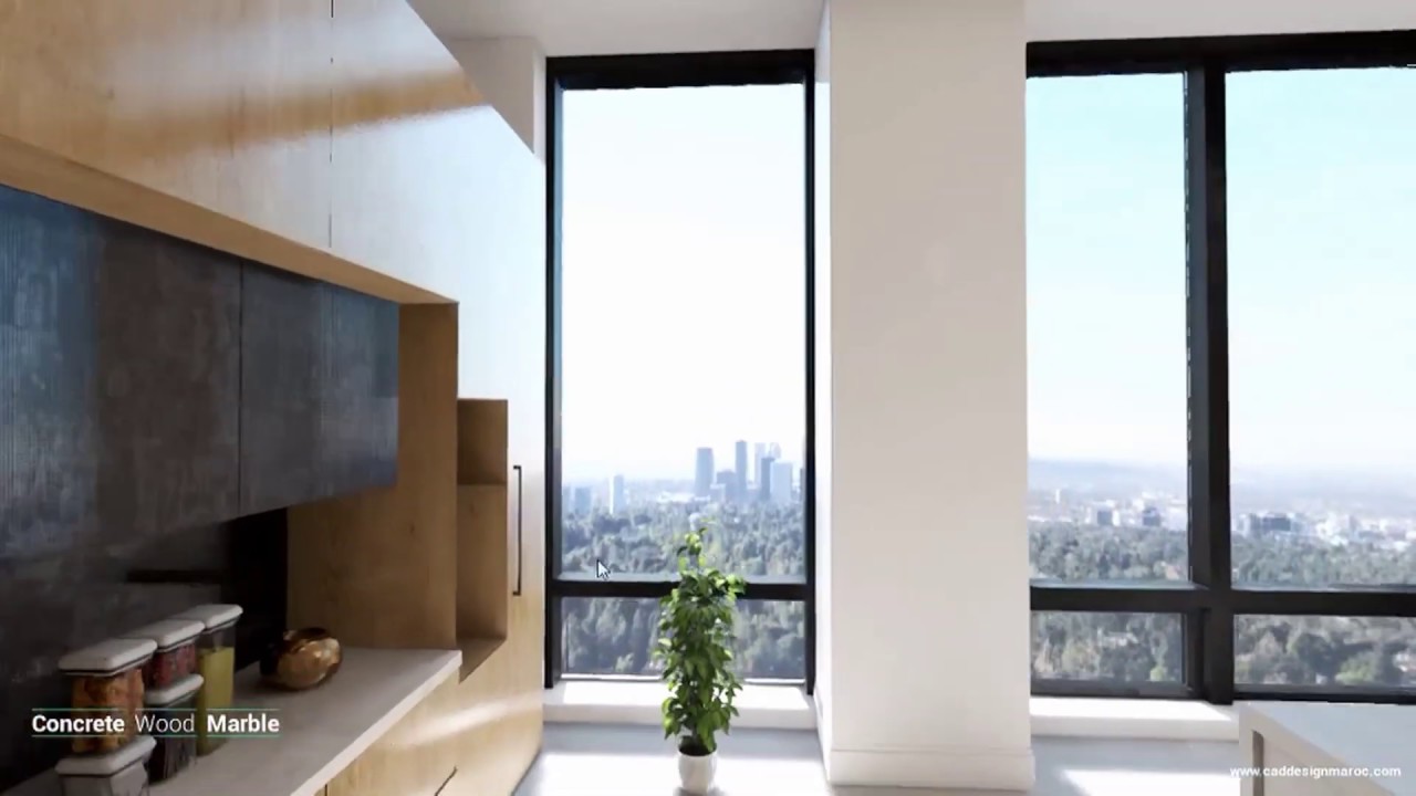 3D Interactive virtual tour - UE4 - YouTube