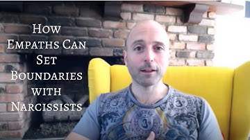 How Empaths Can Set Boundaries With Narcissists (Live Q&A)