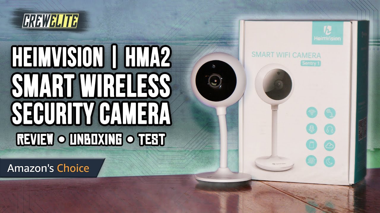 HeimVision: HMA2 1080P Smart Wireless Indoor Security Camera | Compact Budget Indoor Cam [REVIEW]