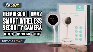 HeimVision: HMA2 1080P Smart Wireless Indoor Security Camera | Compact Budget Indoor Cam [REVIEW] screenshot 5