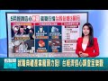 就職典禮產業龍頭力挺! 台經濟信心調查呈樂觀 五大&quot;信賴產業&quot;政見股熱 歷屆總統就職行情熱3個月│主播 柯佩瑄│【LIVE大現場】20240520│三立新聞台